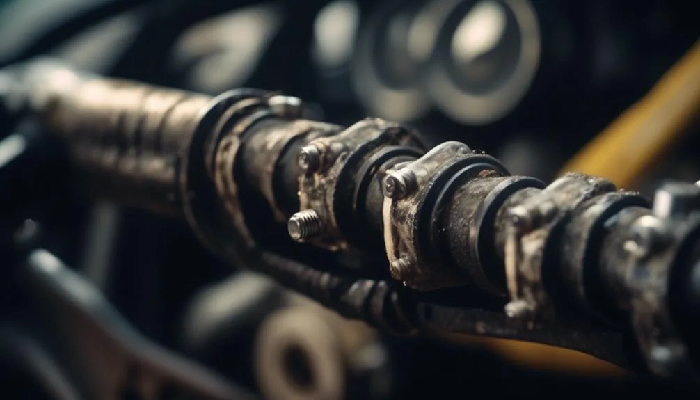 steering rack malfunction and damage