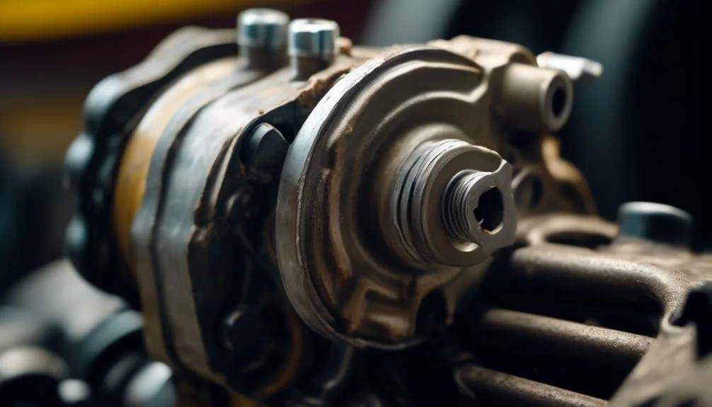 hard to turn steering analysis