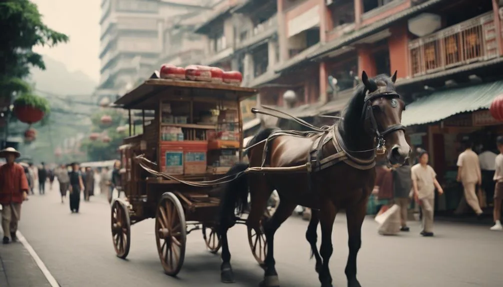 horse drawn carriage s unique origins