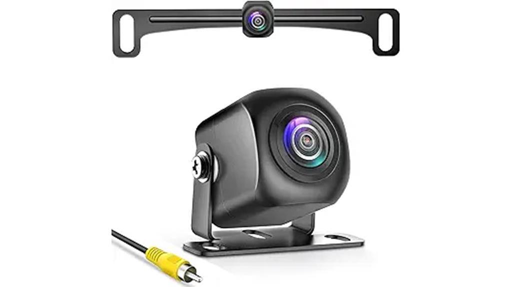 1080p backup camera model
