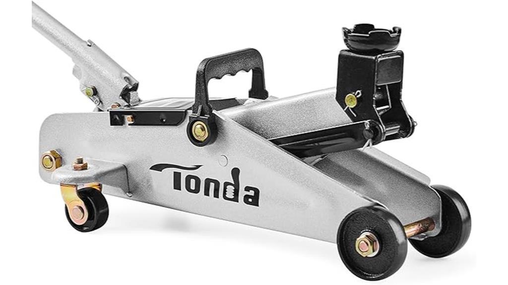 2 ton hydraulic car jack