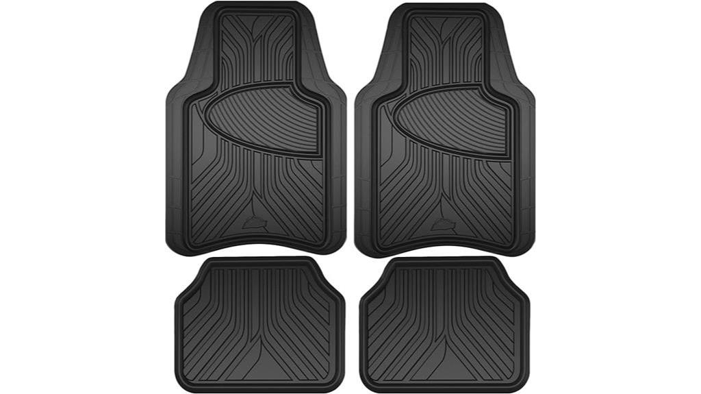 all season floor mats set