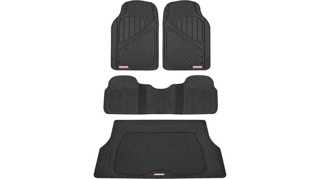 all weather rubber car mats