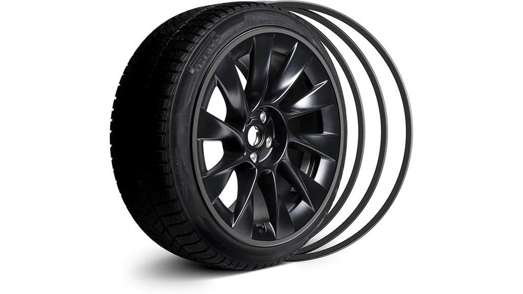 alloy wheel rim protectors