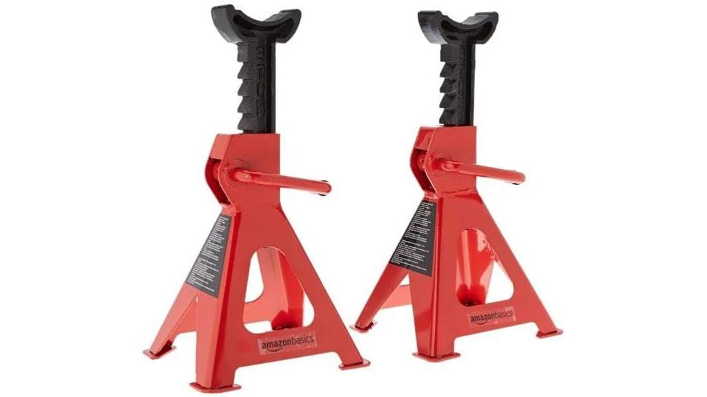 amazon basics auto jack stands