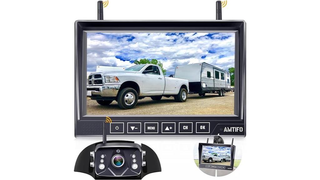 amtifo a7 rv backup camera