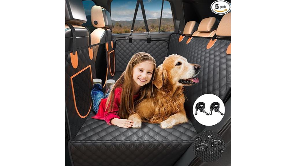back seat dog cover