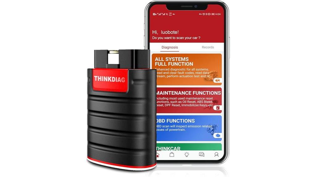 bluetooth obd2 diagnostic tool
