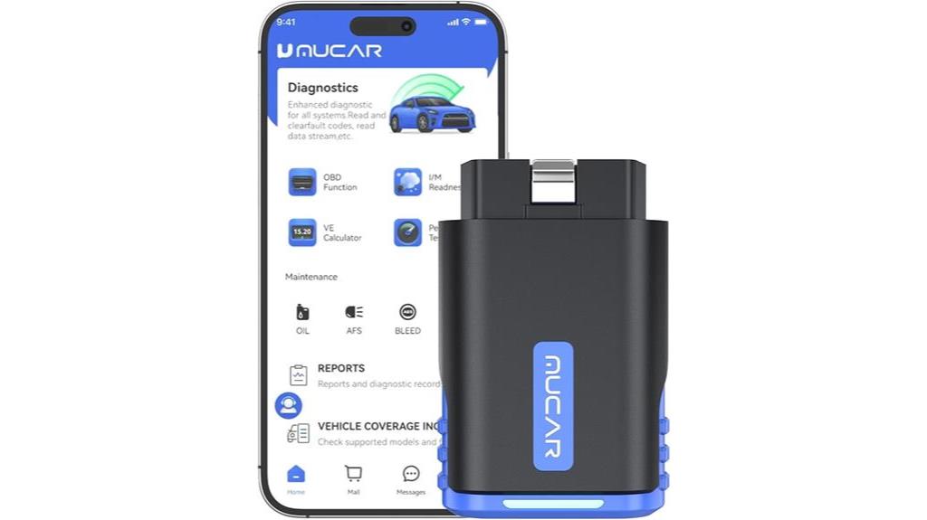 bluetooth obd2 scanner device