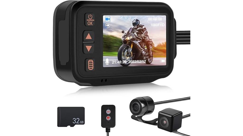 camecho motorsports dash cam
