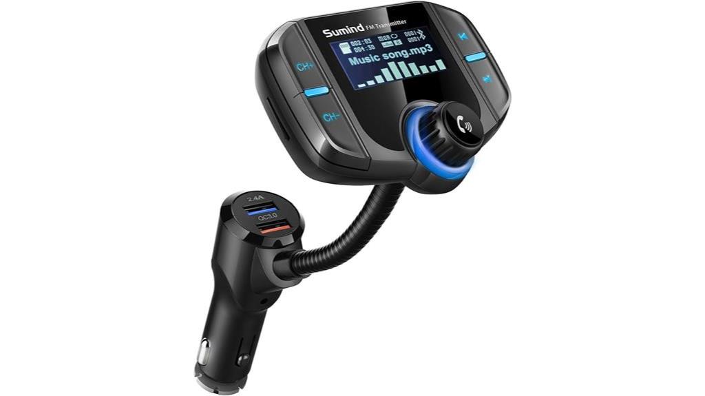 dual usb bluetooth transmitter