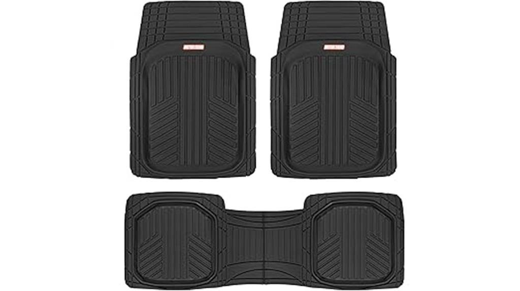 durable all weather car mats