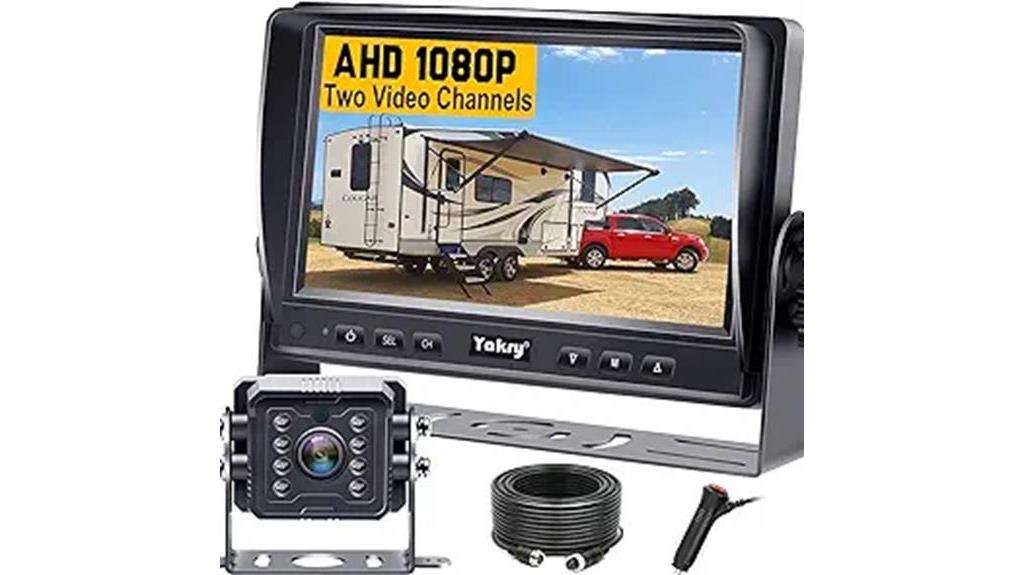 easy install rv camera
