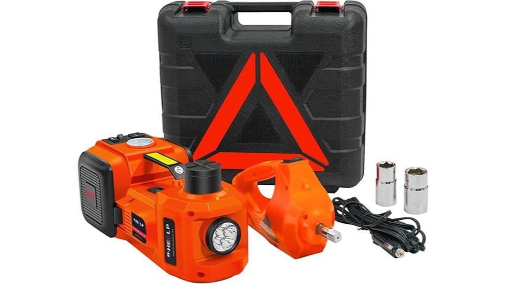electric car jack kit