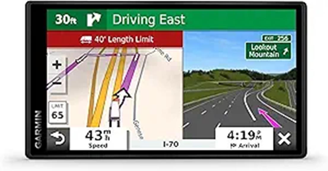 garmin truck gps navigator