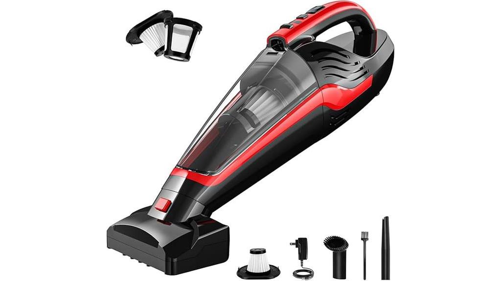 handheld vacuum for pet hair