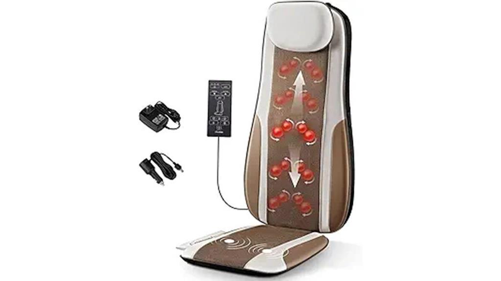heated deep tissue massager