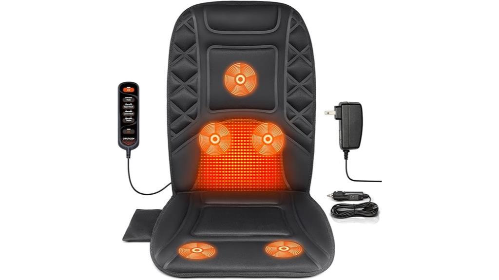 heated massage seat cushion
