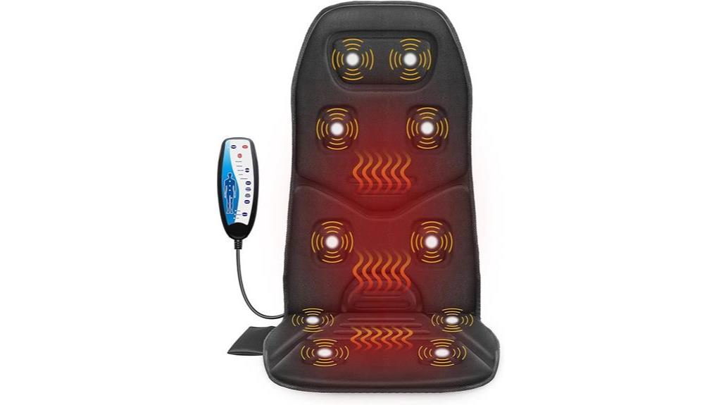heated vibration massage cushion