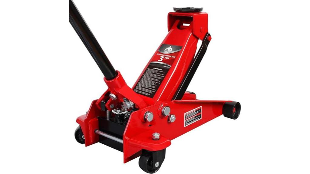 heavy duty 3 ton jack