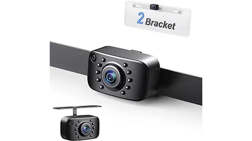 high definition vehicle backup camera