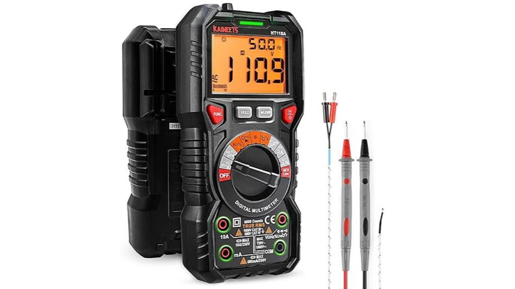 kaiweets trms digital multimeter