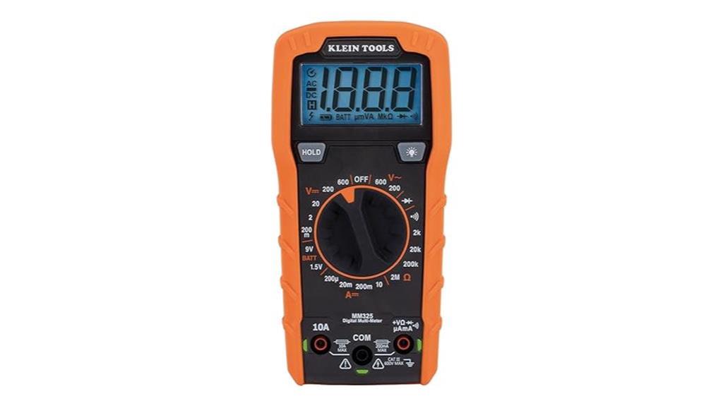 klein tools digital multimeter