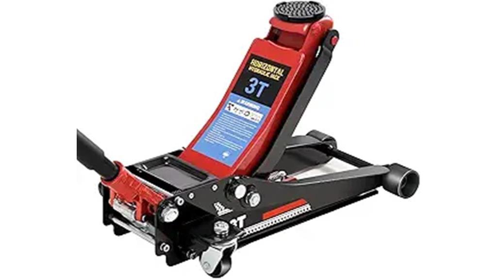 low profile car jack