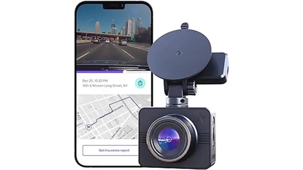 nexar beam gps dashcam