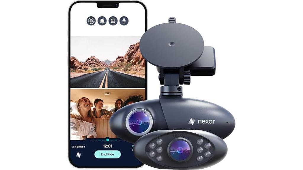 nexar pro dash cam