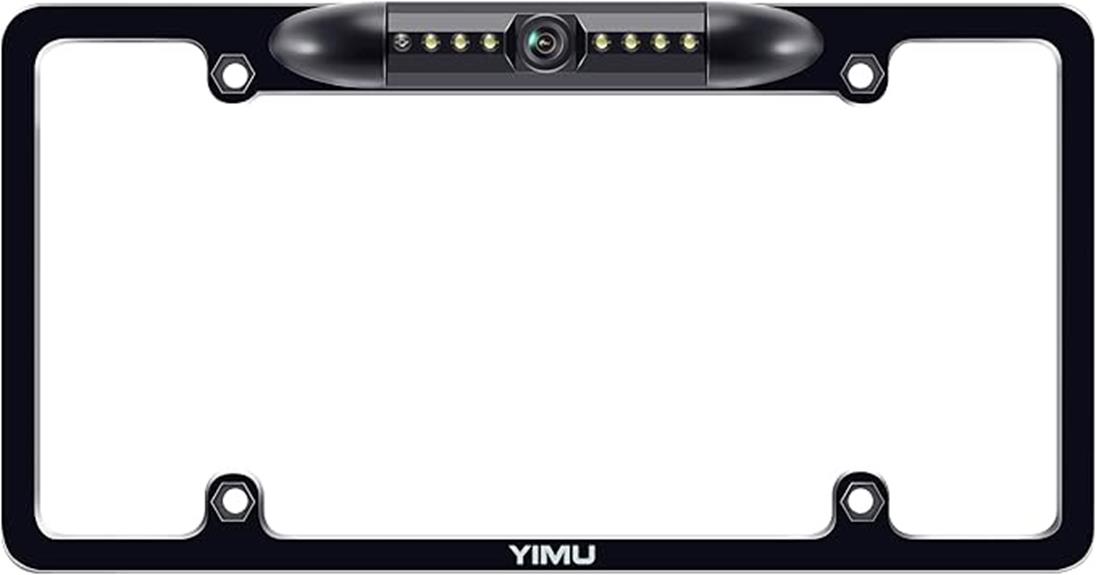 night vision backup camera