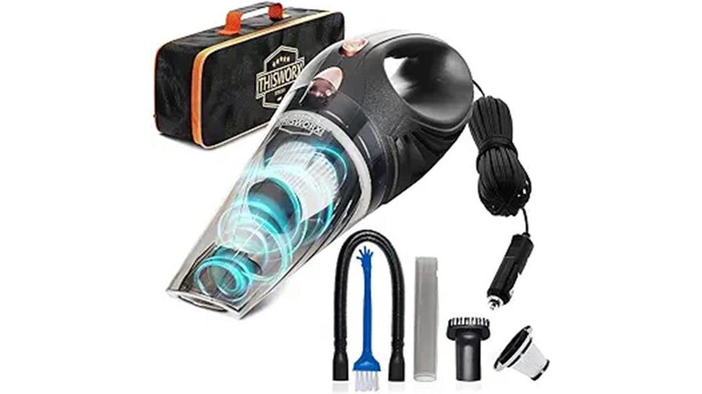 portable handheld car vacuum