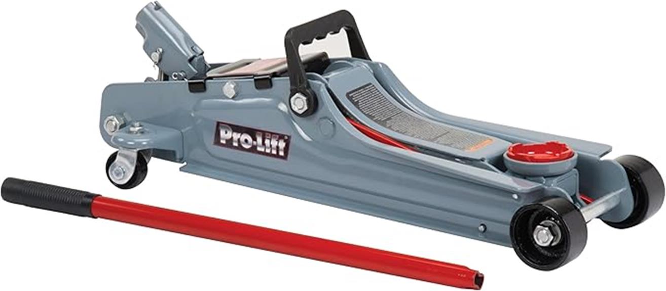 pro lift 2 ton jack