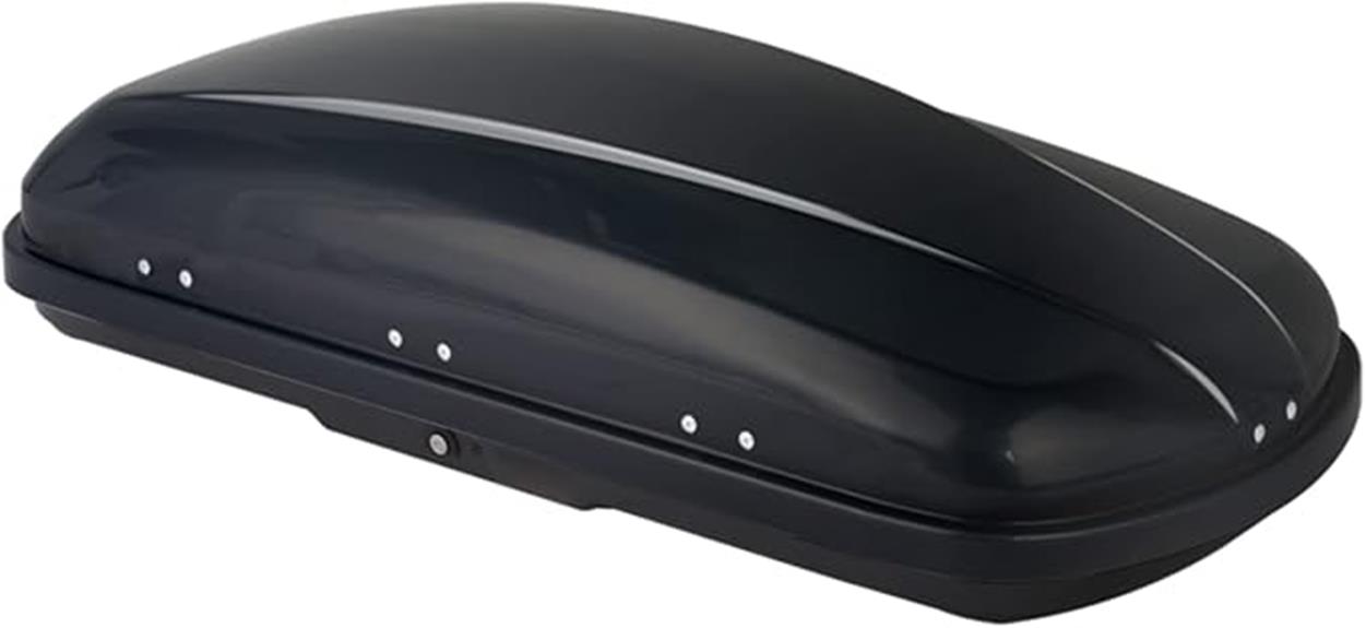 rooftop cargo box storage