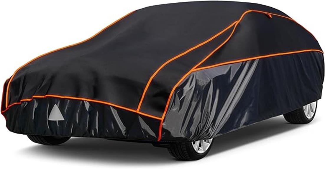 sedan coupe car cover