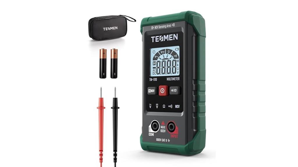 smart measurement digital multimeter