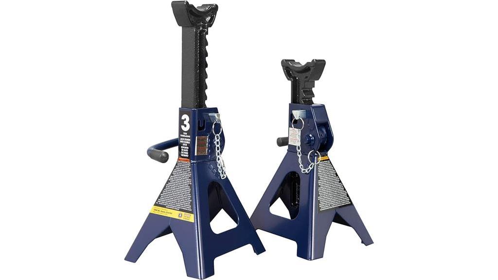 tce double locking jack stands