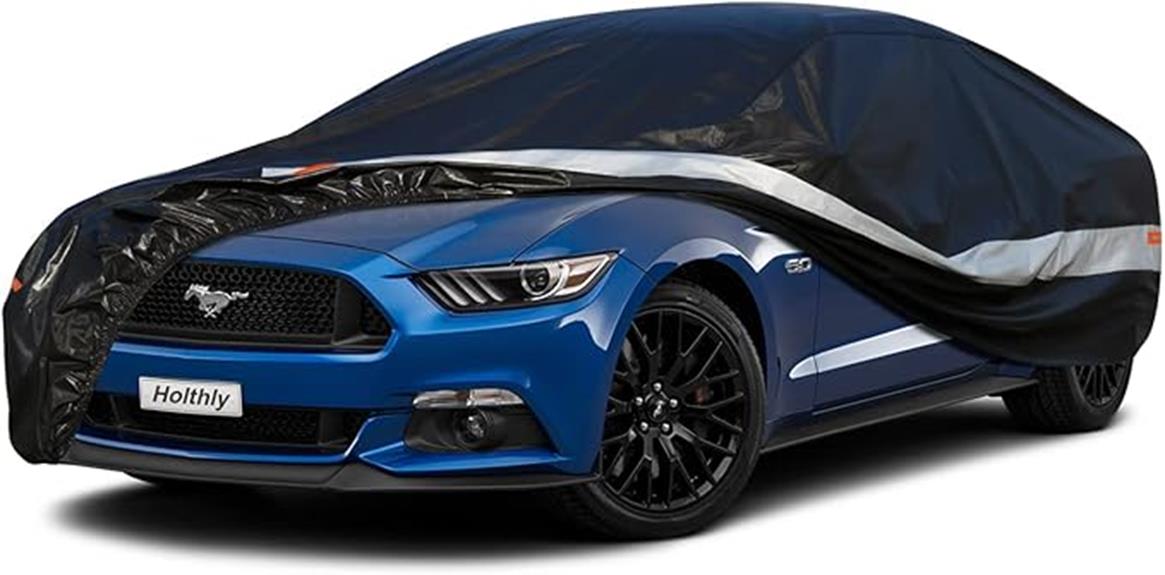ten layer waterproof car cover