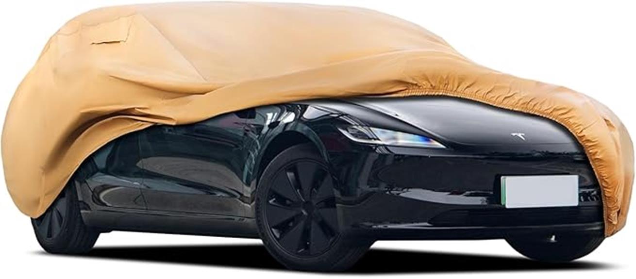 tesla model 3 car cover