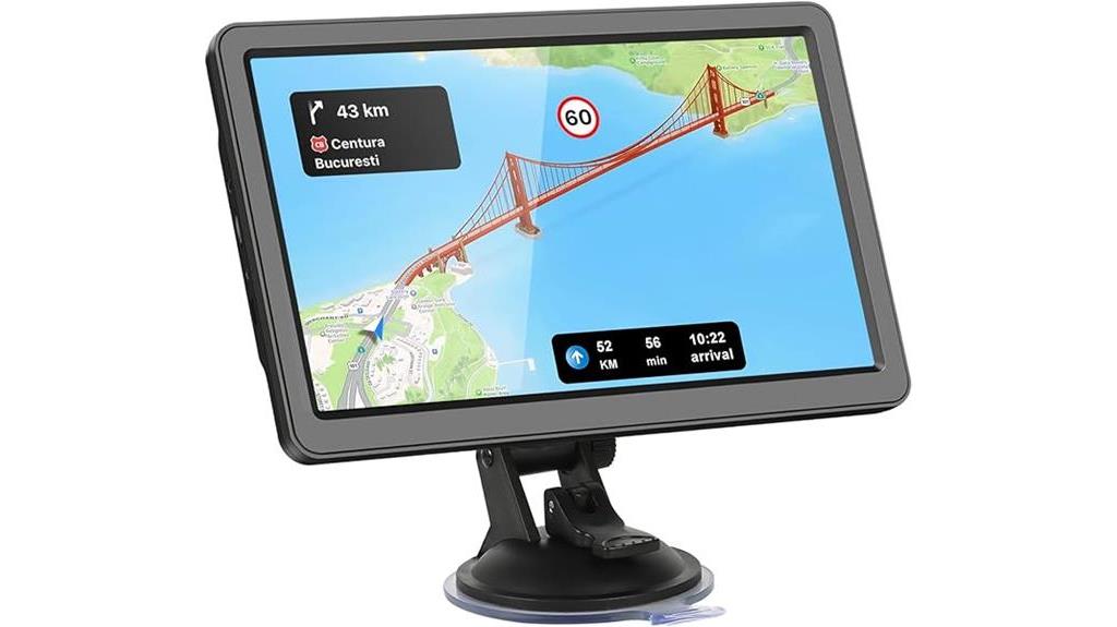 truck and rv gps navigation