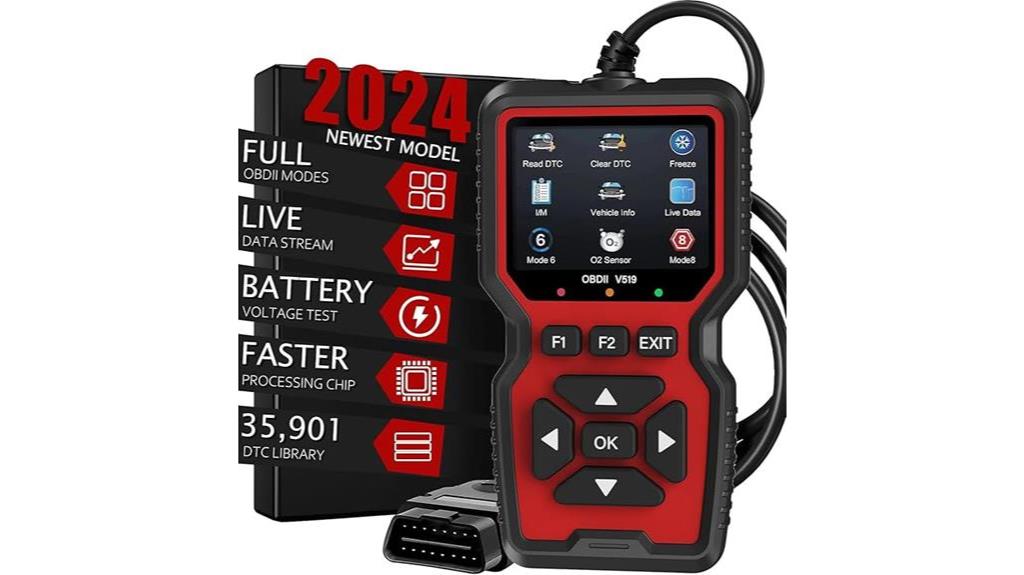 universal obd2 diagnostic scanner