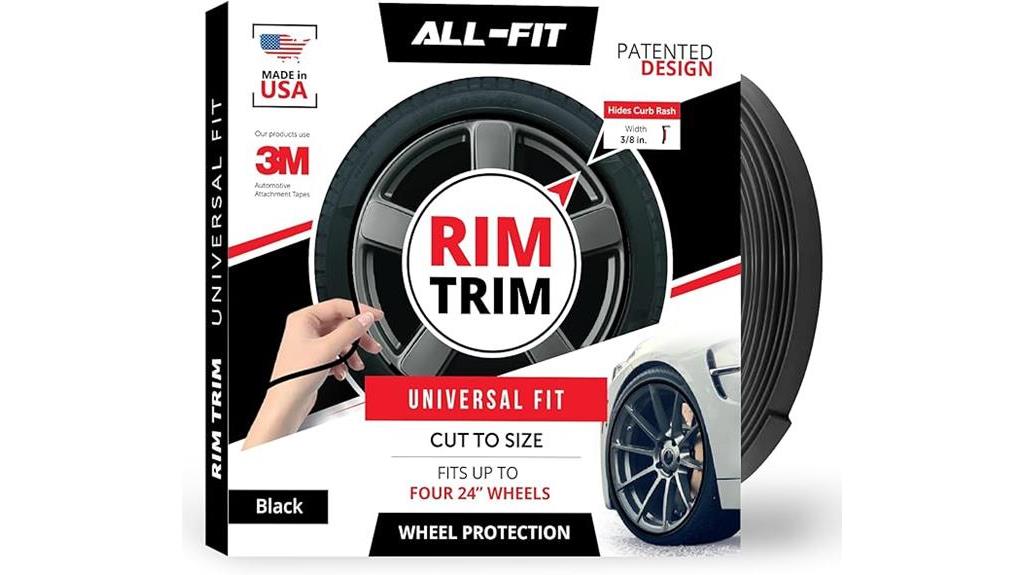 universal wheel protection strips