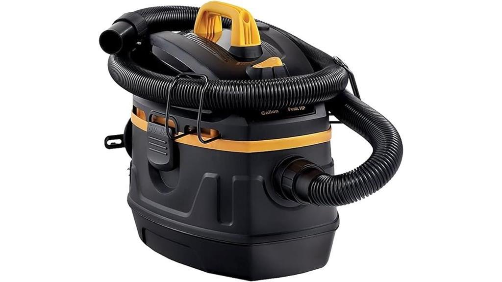vacmaster professional jobsite vacuum
