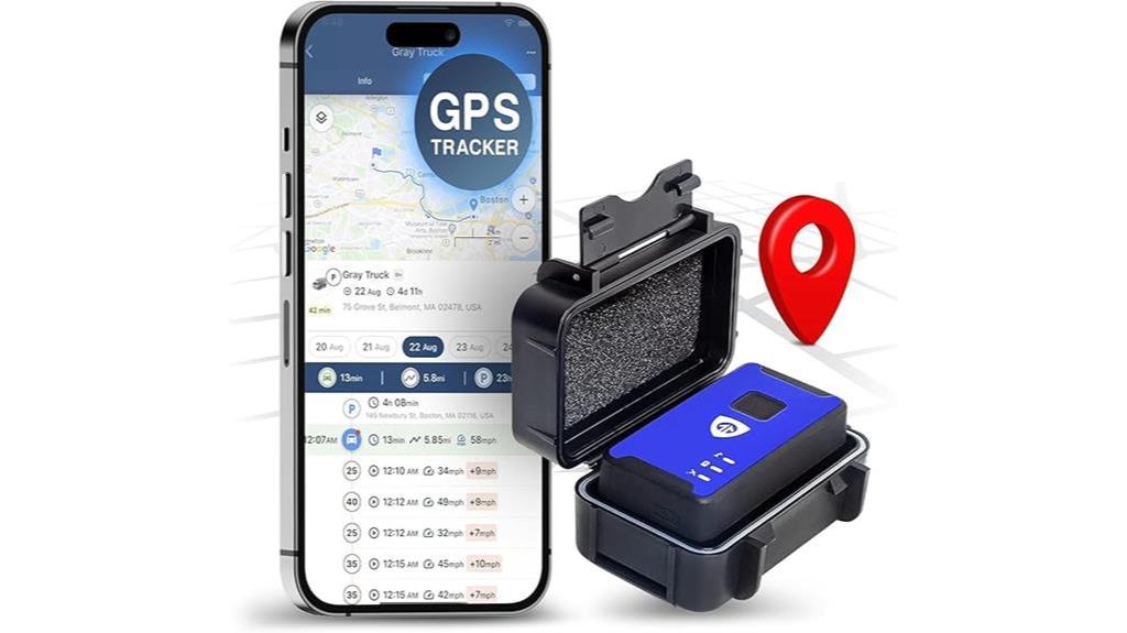 vehicle gps tracker device