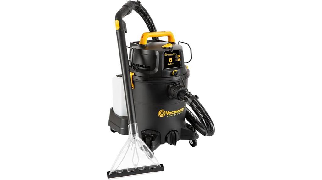versatile 6 gallon vacuum