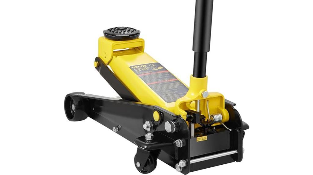 vevor low profile floor jack