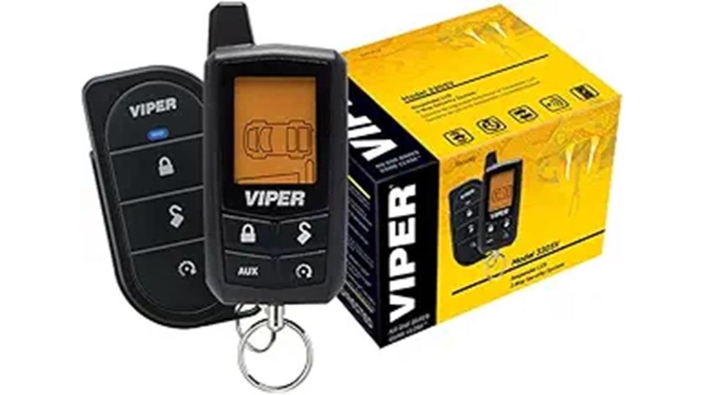 viper 350 security system