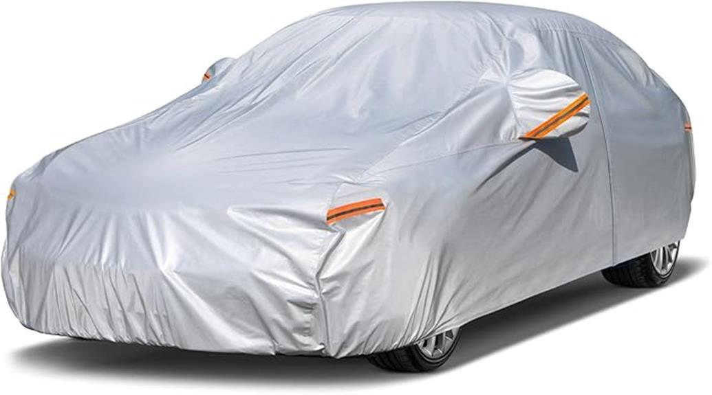 waterproof car cover sedans
