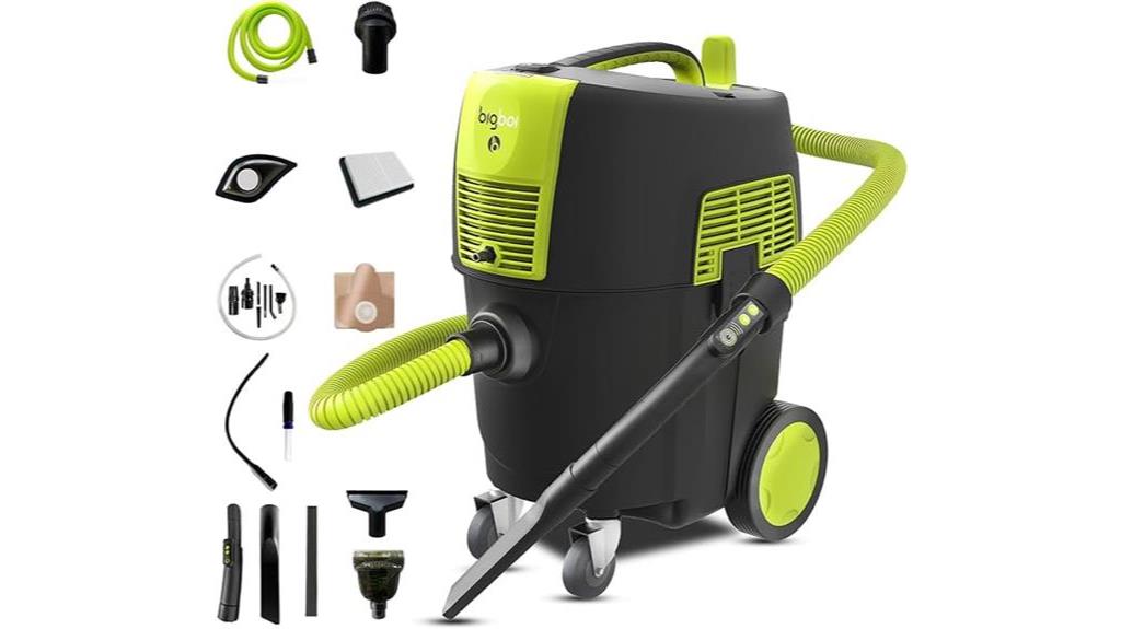 wet dry shampoo vacuum