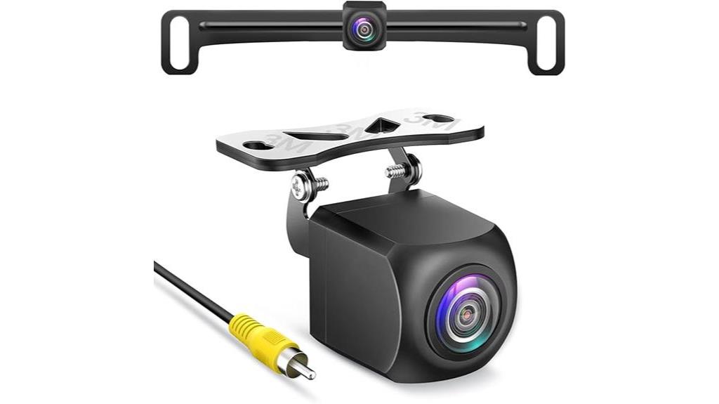 wide angle hd backup camera